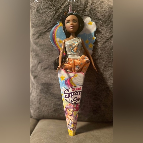 Zuru sparkle girlz unicorn princess - Picture 1 of 1